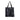 Black Marble Tote Bag